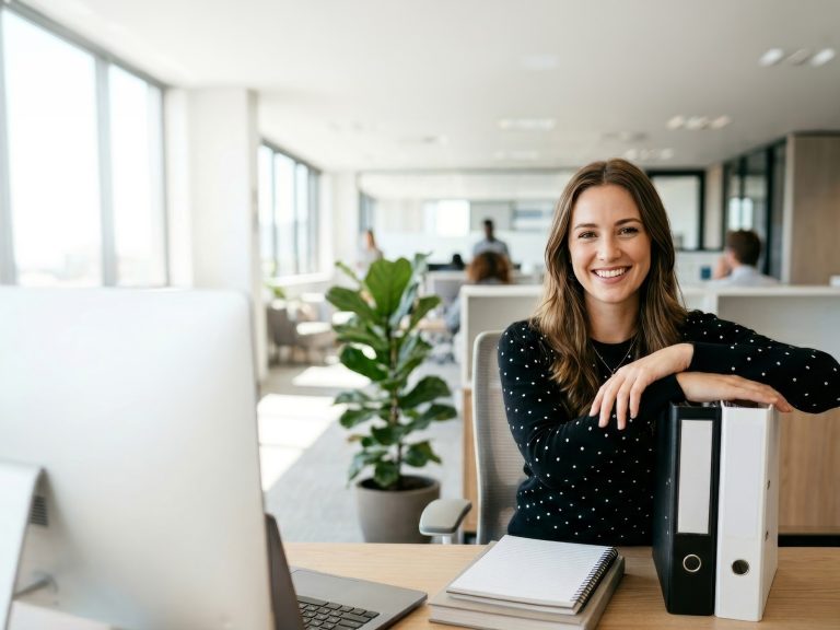 Bild mit Frau. Seminar für Assistenten: Schnittstelle Sekretariat - Kompetenztraining für Assistenz & Office