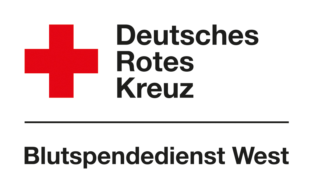 Logo DRK Blutspendedienst, Inhouse-Kunde der IHK Nord Westfalen